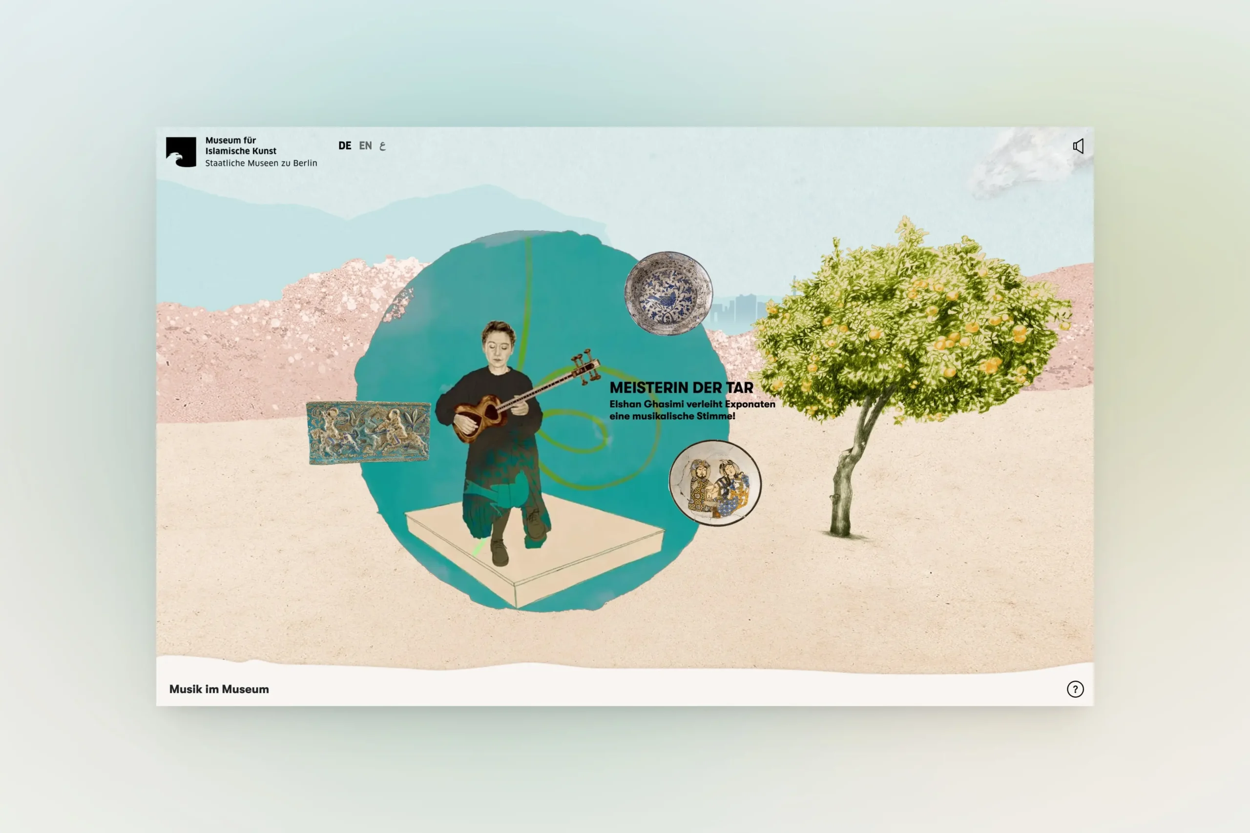 Beyond Closed Doors —A Museum Collection, Digitally Reopened