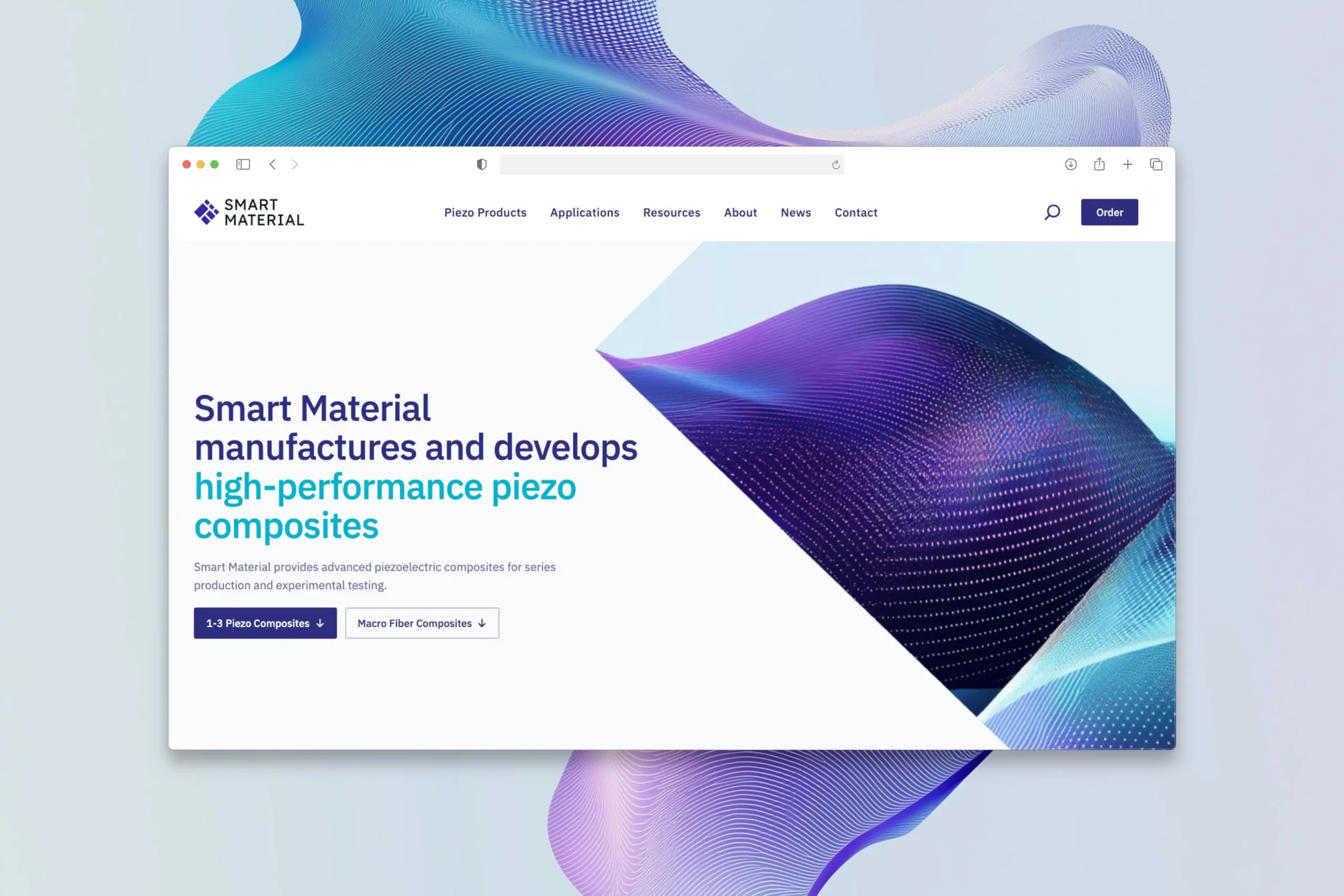 Designing for Expertise —Website Relaunch for a  High-Precision B2B Brand